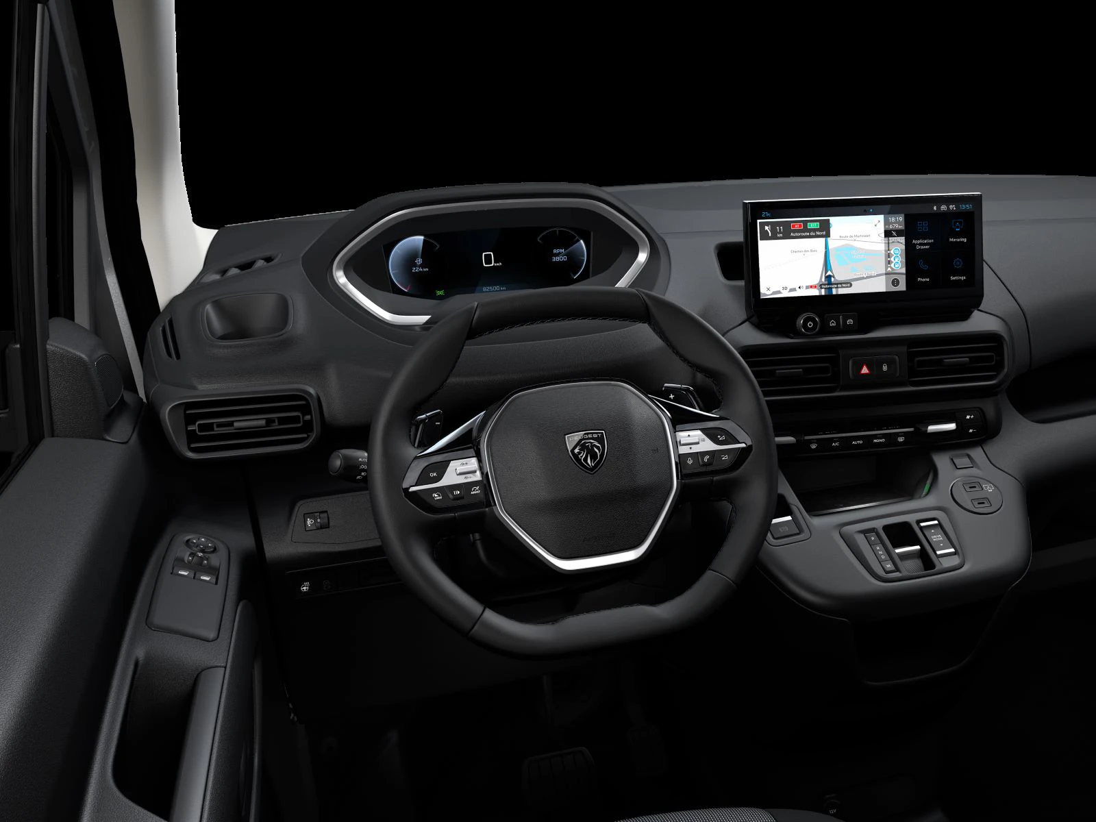 Peugeot Partner 2025 Udsyn