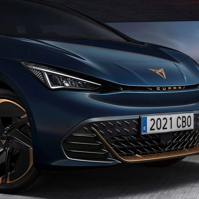 Cupra 2022 Born Front Detalje