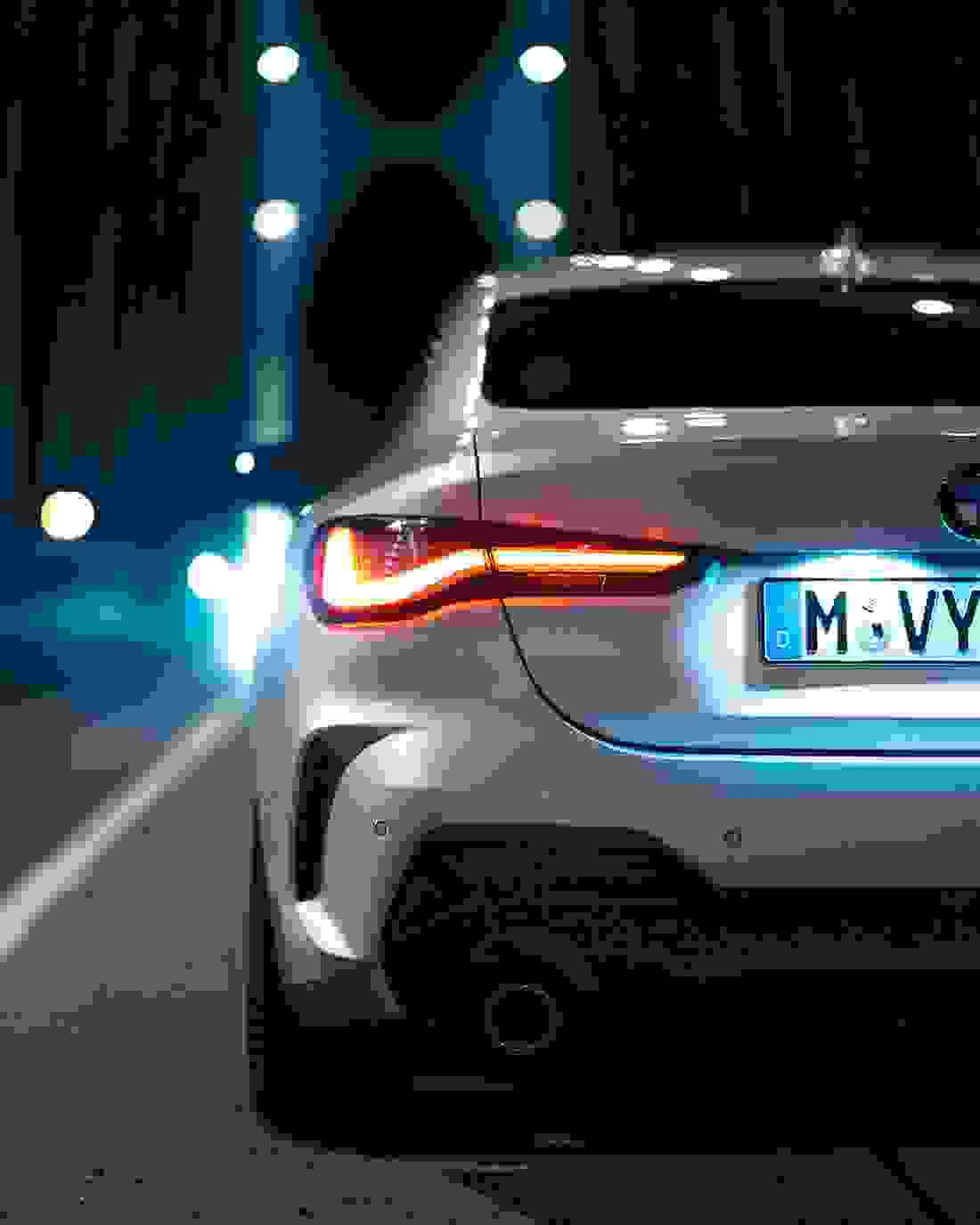 BMW 4 Serie Coupé Night