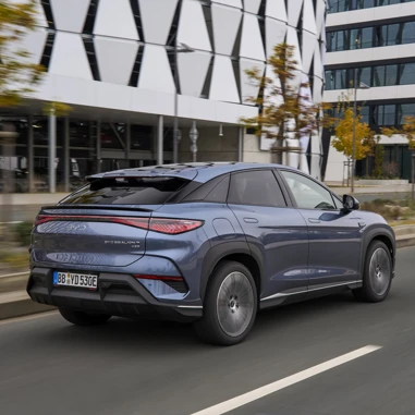 BYD SEALION 7 2025 Bagende