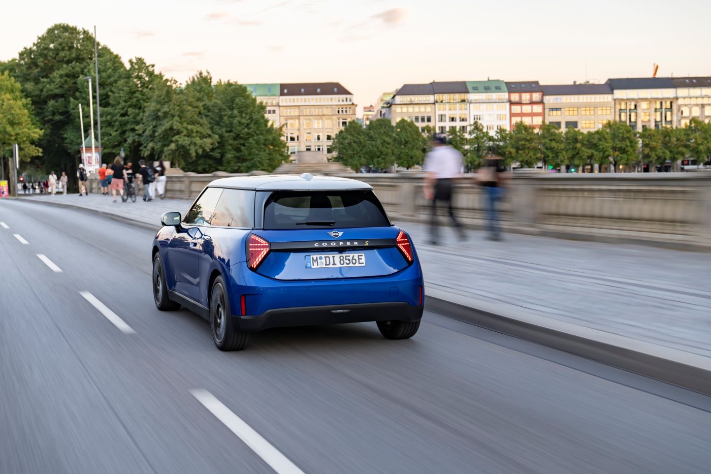 MINI Cooper SE 2026 Bagfra