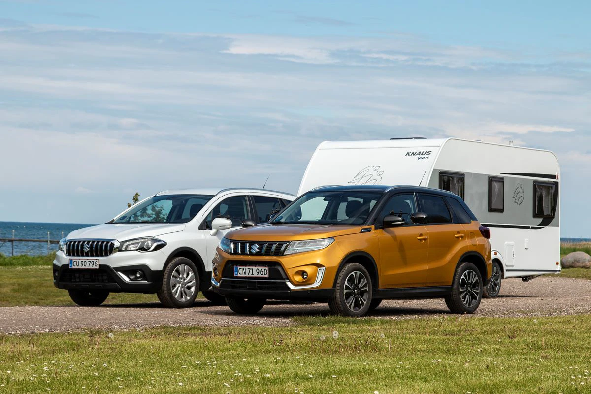 Suzuki Vitara S Cross