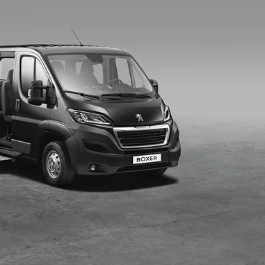 PEUGEOT BOXER 2014 Sort (1)