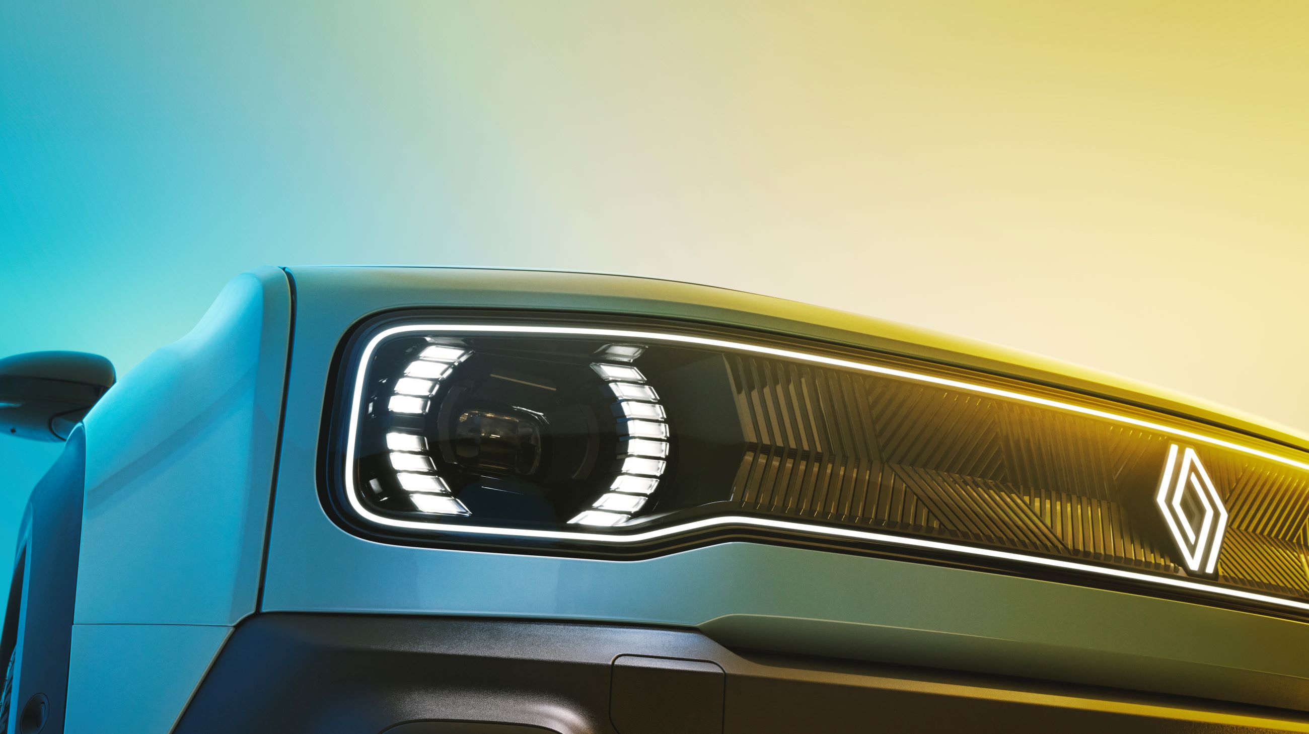 Renault 4 2024 Forlygte Taet Paa