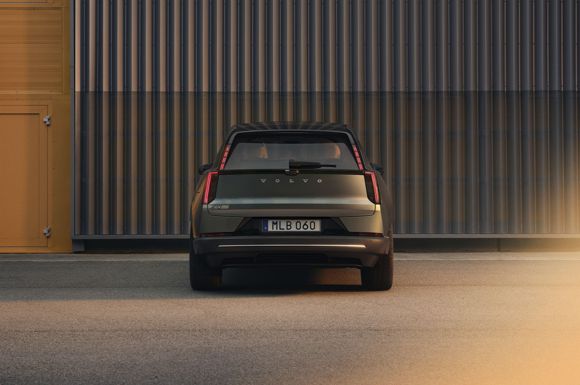 Volvo EX60 Baglygter