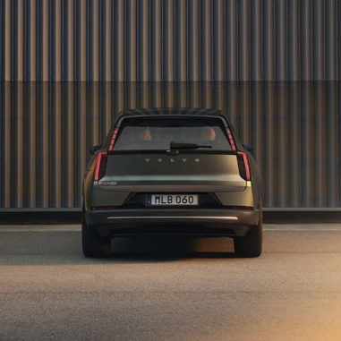 Volvo EX60 Baglygter