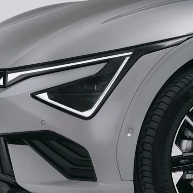 Kia EV6 2025 Wolf Grey Forlygte Og Hjul