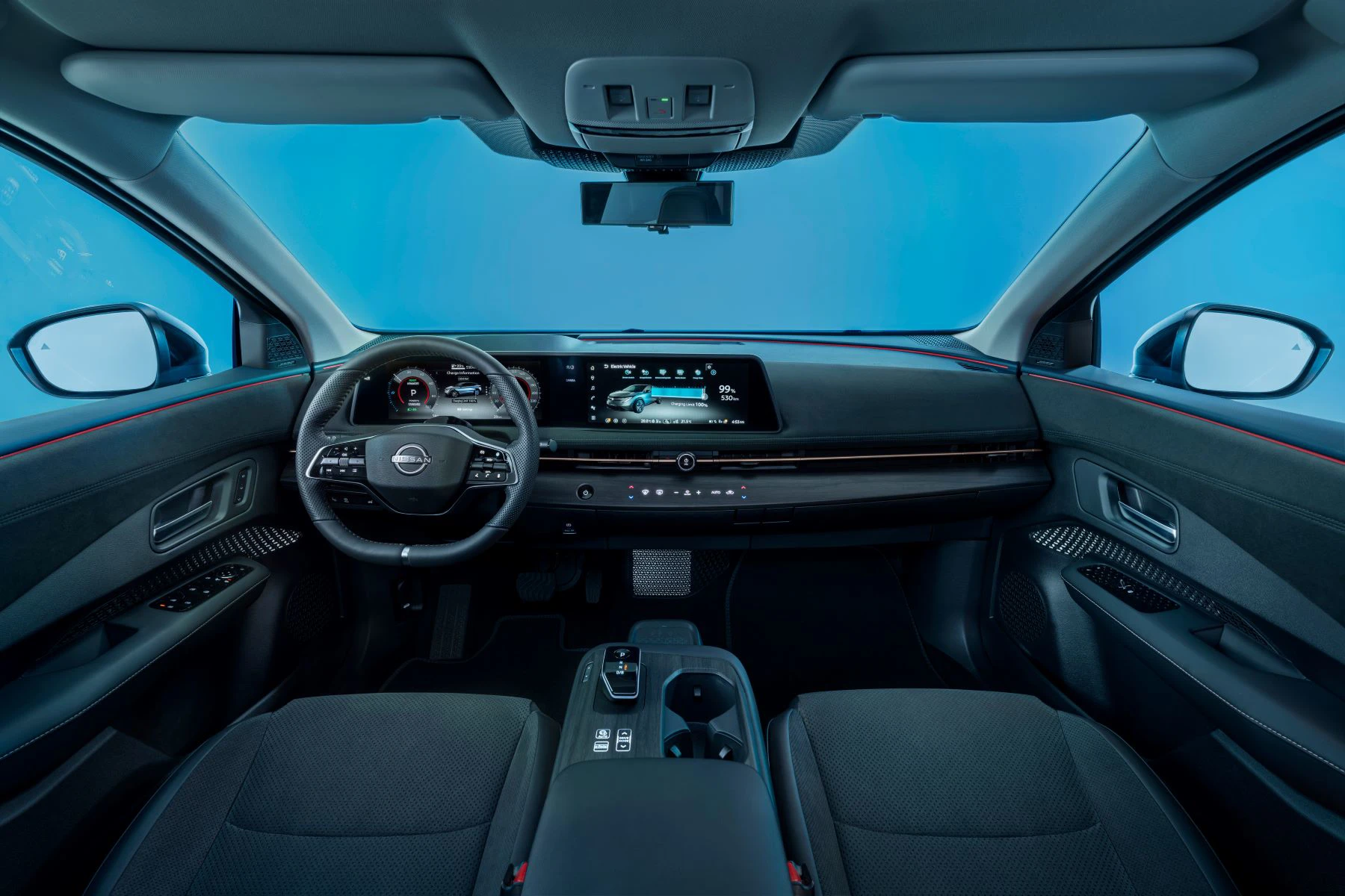 Nissan ARIYA 2026 Cockpit