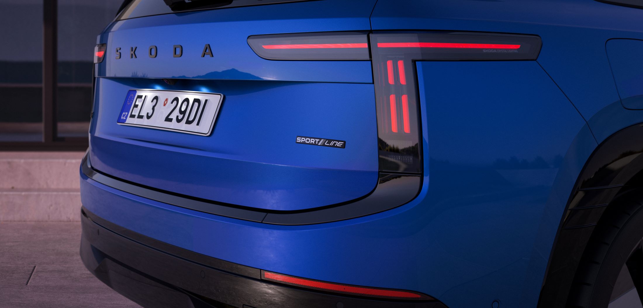 Skoda Peaq 2026 Sportline Baglygter