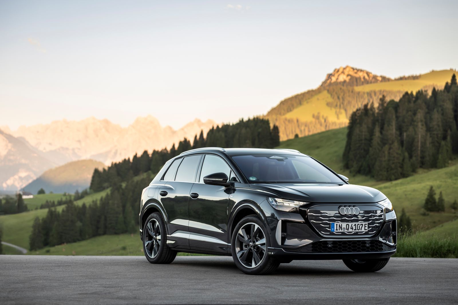 Audi Q4 E Tron 2026 Suv Skraa