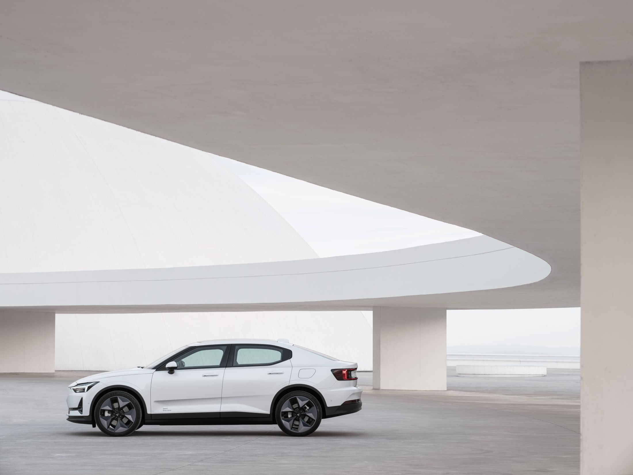 Polestar 2 2026 Parkeret