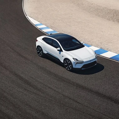 Polestar 4 2024 Oppefra