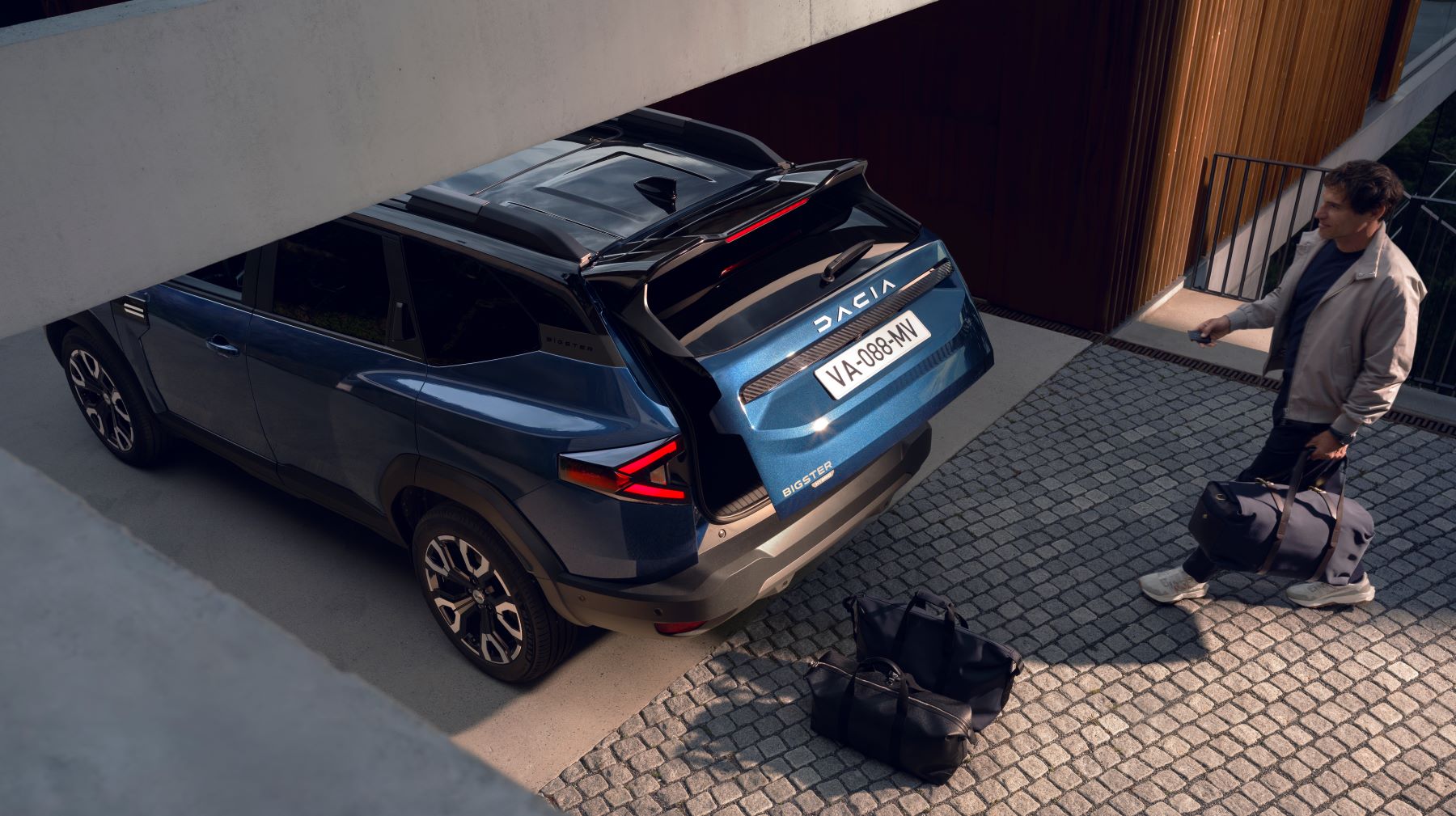 Dacia Bigster 2024 Parkeret