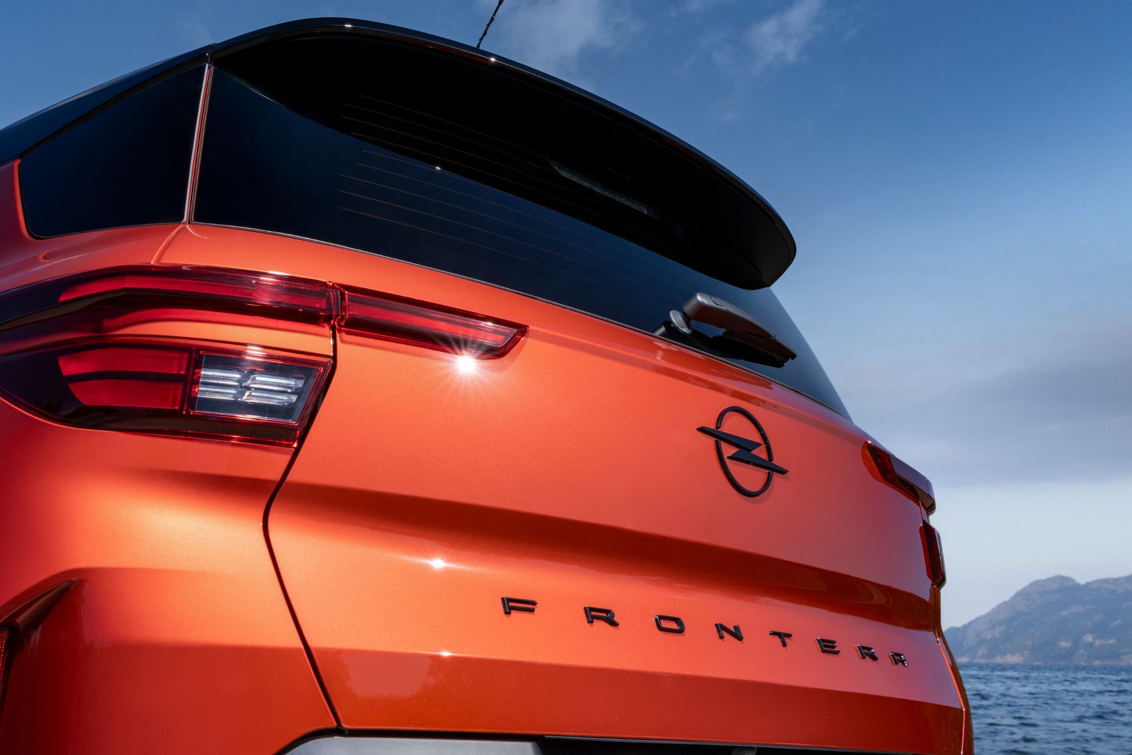 Opel Frontera Electric Bagende
