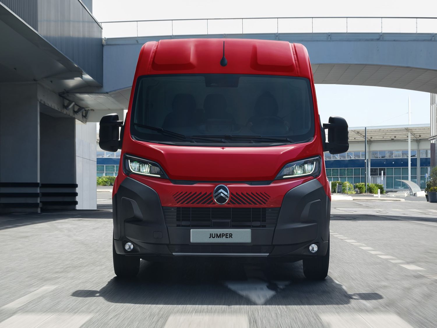 Citroën Jumper 2025 Forfra