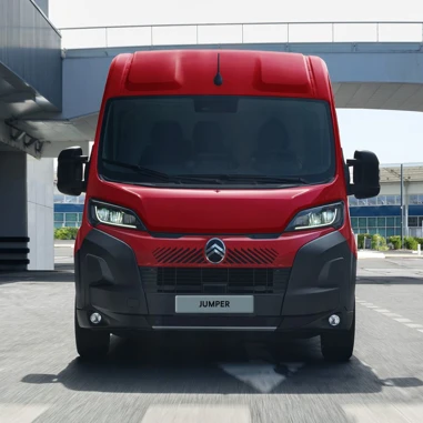 Citroën Jumper 2025 Forfra