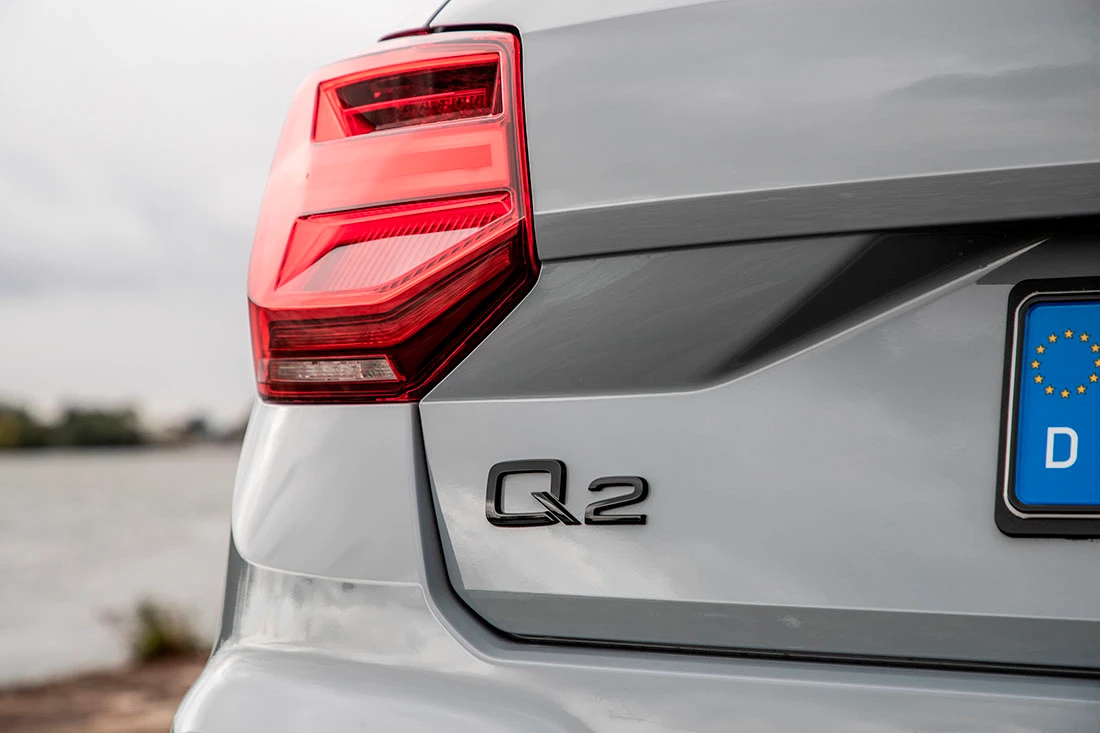 Audi Q2 2022 Bagende