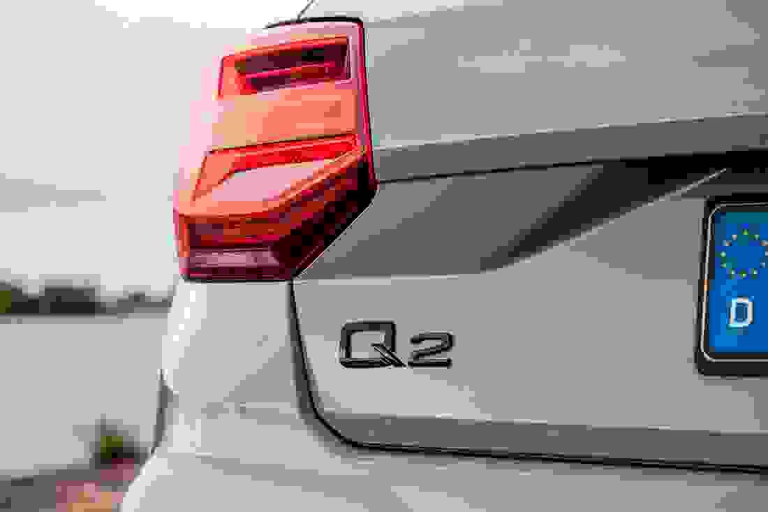Audi Q2 2022 Bagende
