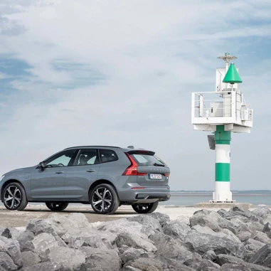 288158 Volvo XC60 Recharge T8 AWD Thunder Grey