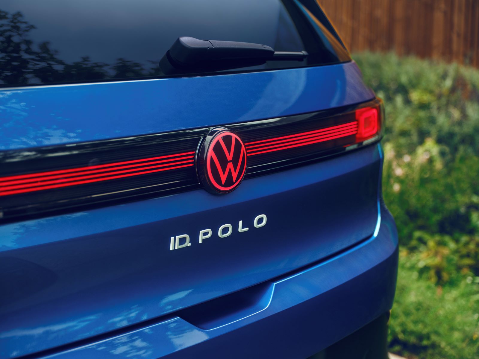 Volkswagen ID Polo 2026 Logo Bagpaa