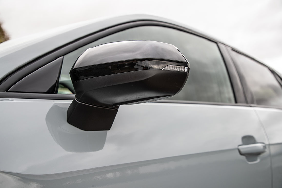 Audi Q2 2022 Sidespejl