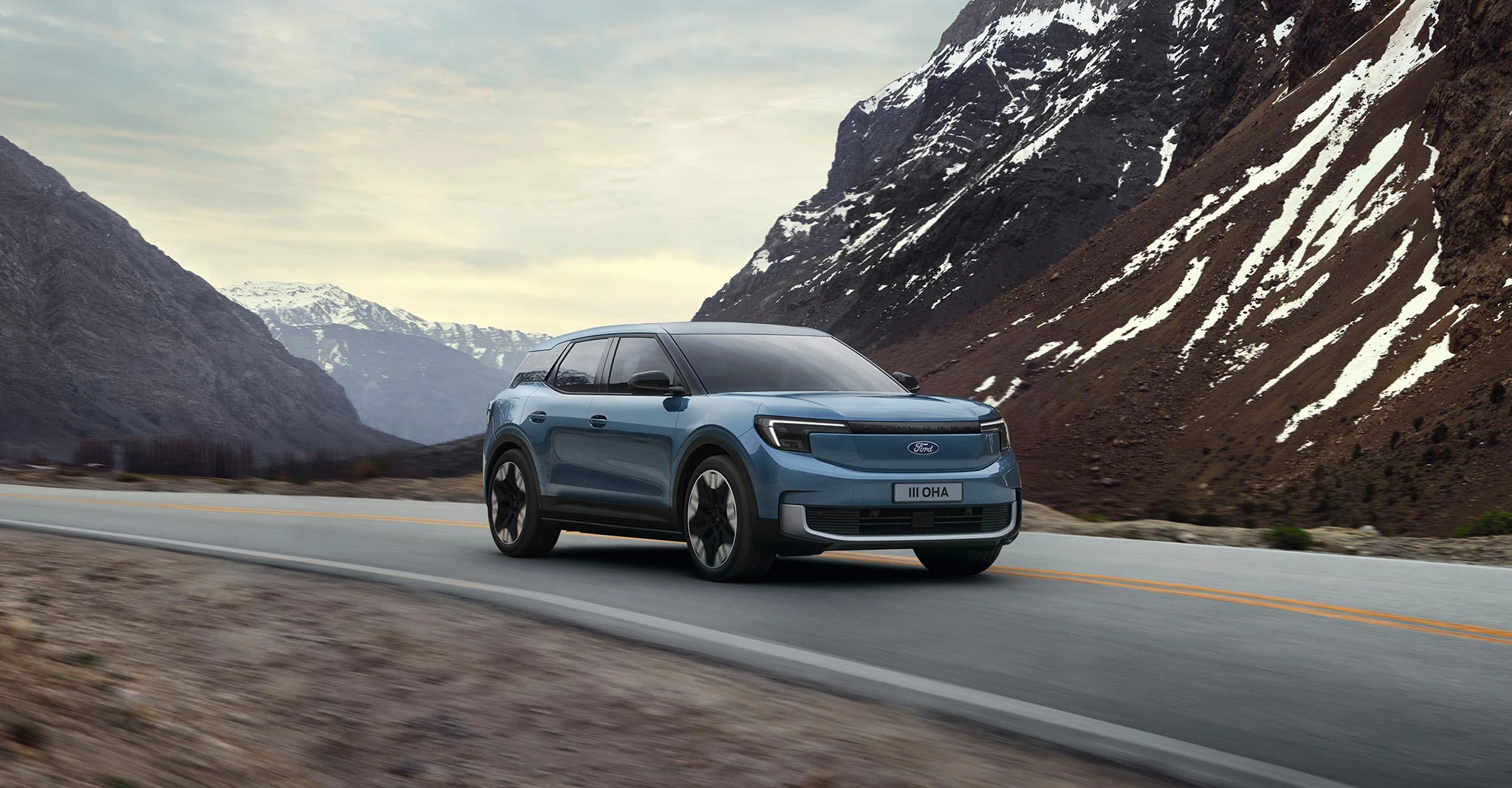 2023 FORD Thenewall Electricfordexplorer 6 LOW