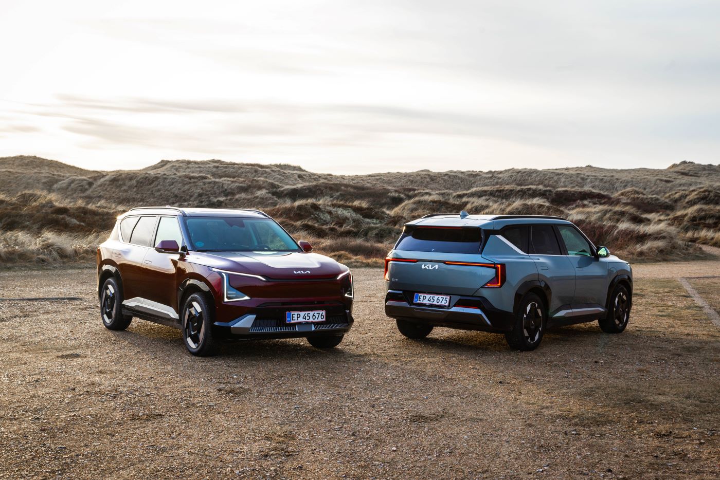 Kia EV5 2026 Begge Biler