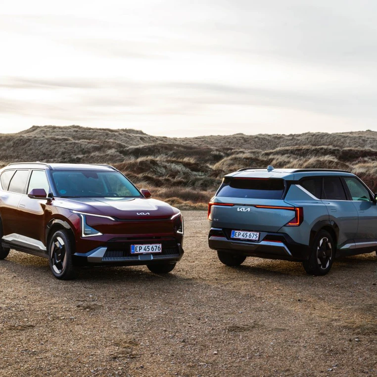 Kia EV5 2026 Begge Biler