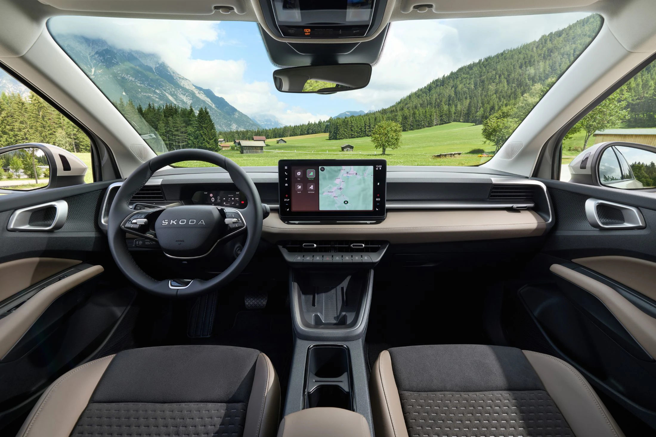 Skoda Epiq Interiør