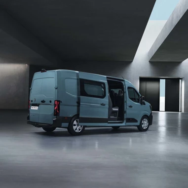 Renault Master 2024 Aaben Sidedoer