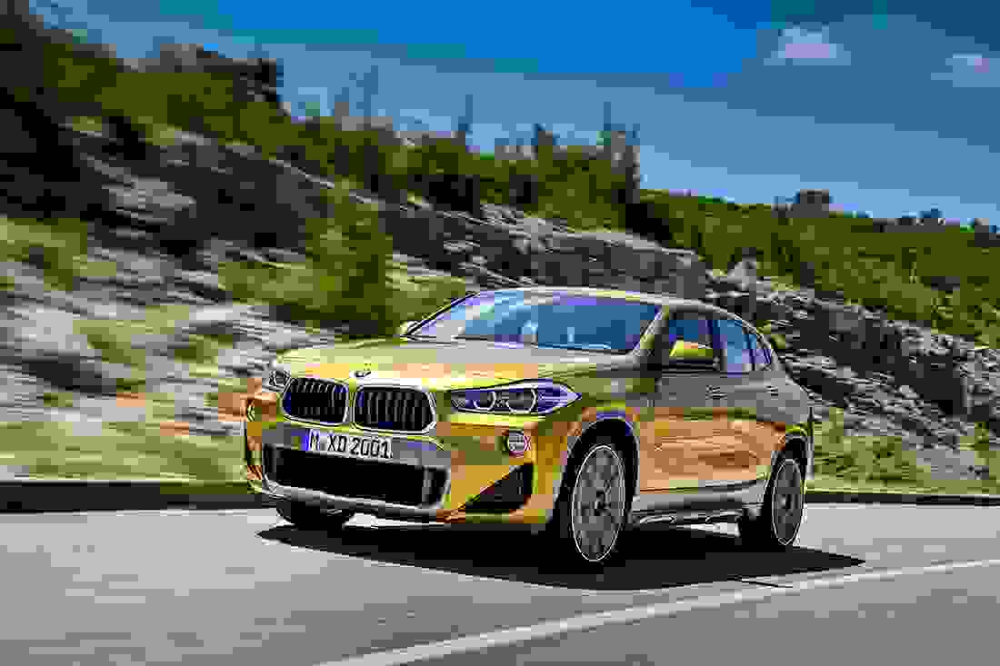 BMW X2 2017 Xdrive20d Model M Sport X Koerebillede