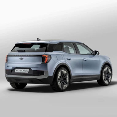 Ford Elektrisk Explorer 2023 Studie Bagfra