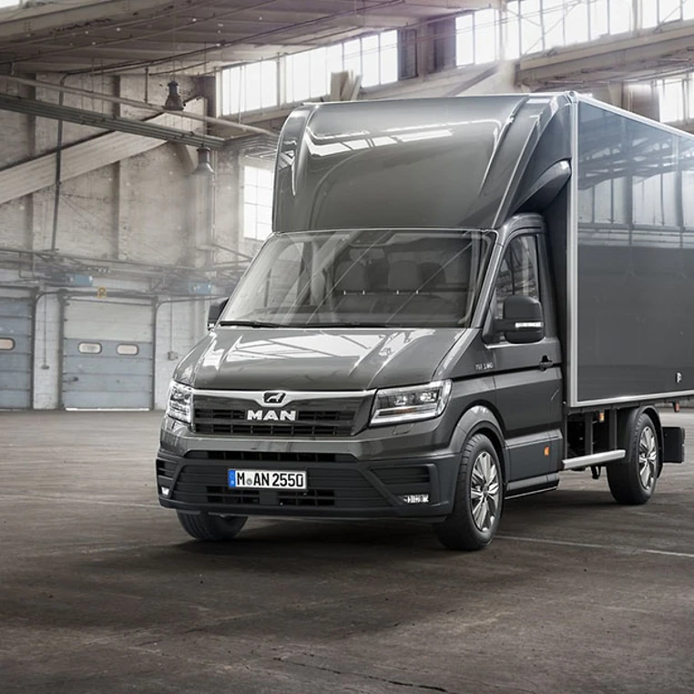 MAN 2020 TGE Kassevogn