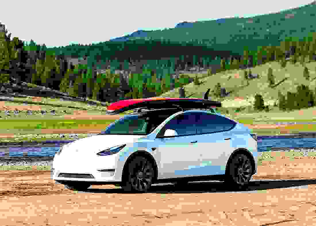Tesla 2022 Model Y Front