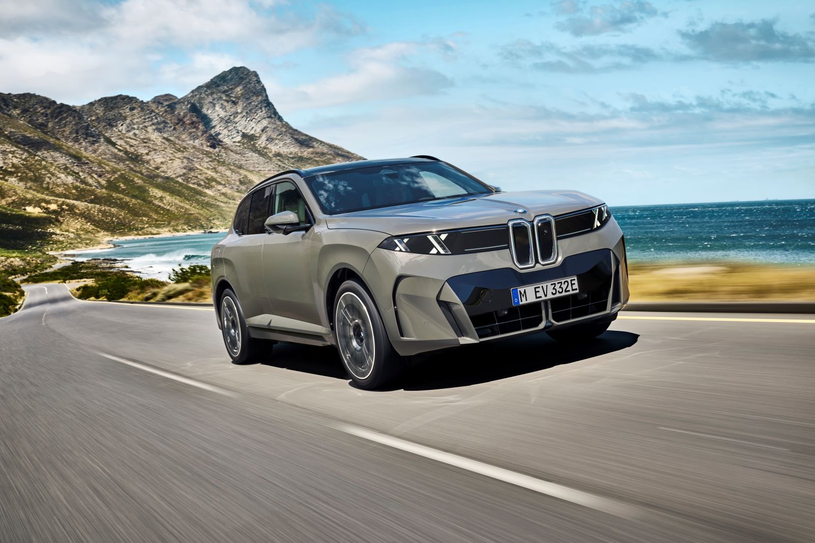 BMW Ix5 60 Xdrive 2026 Skraa Forfra