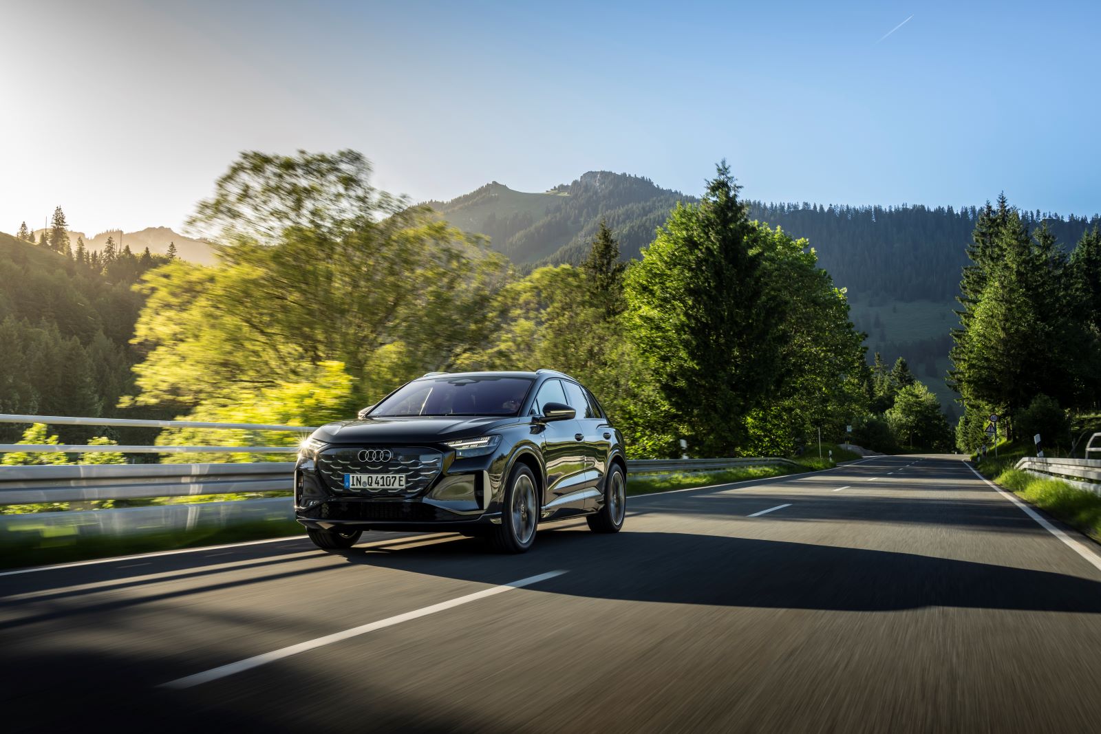 Audi Q4 E Tron 2026 Suv Skraa Forfra