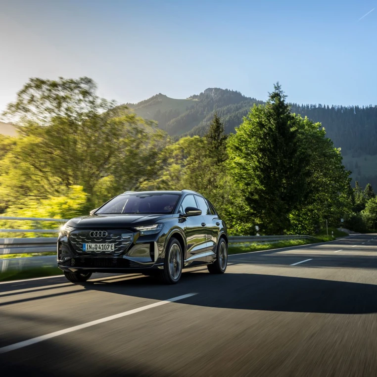 Audi Q4 E Tron 2026 Suv Skraa Forfra