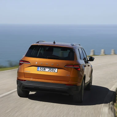 SKODA Karoq 2022 Style Koerebillede (2)