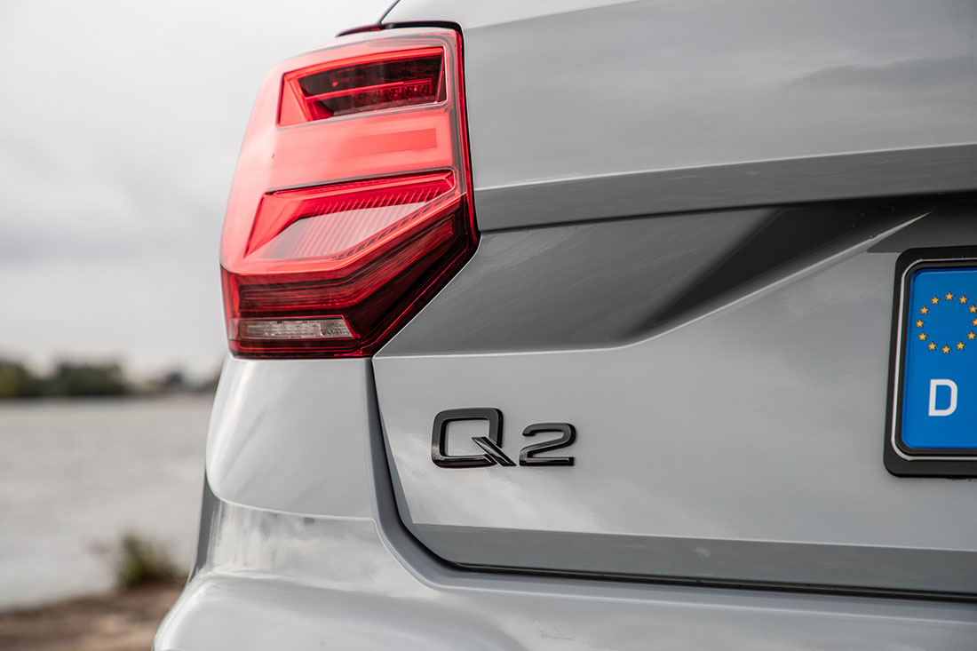 Audi Q2 2022 Bagende