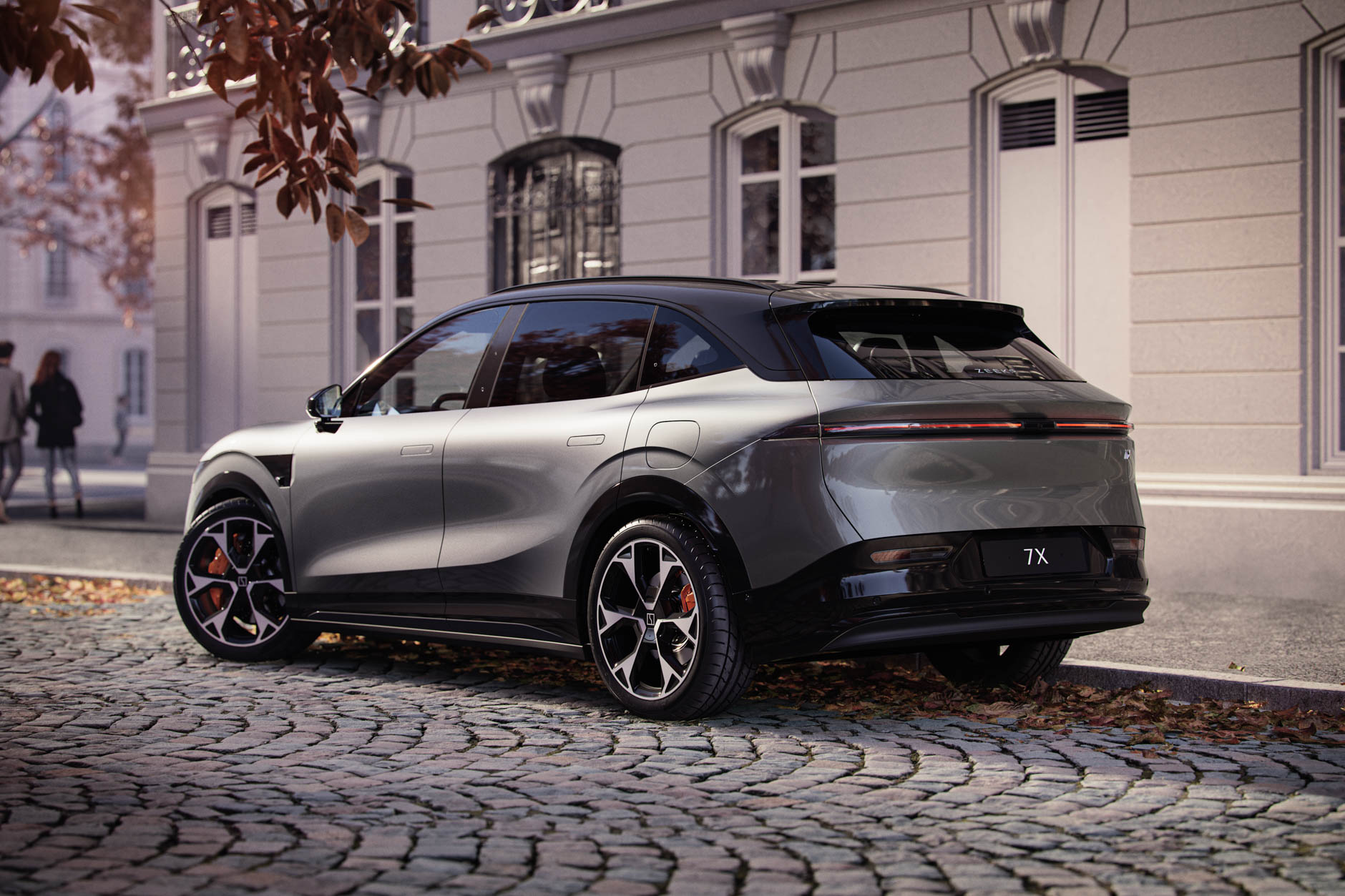 Zeekr 7X 2025 Parkeret