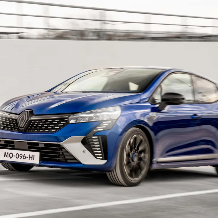 Renault Clio 2023 Skraa Fra Siden