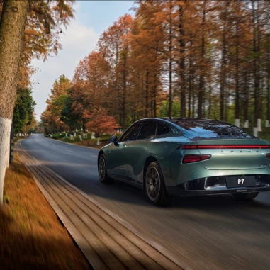 Xpeng P7 2025 Bagfra