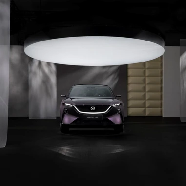 Mazda CX 6E 2026 Forfra