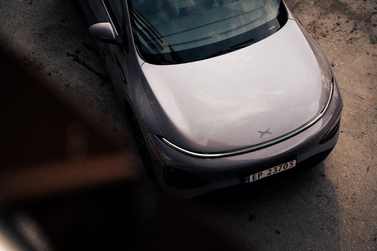 XPENG G6 2026 Forende