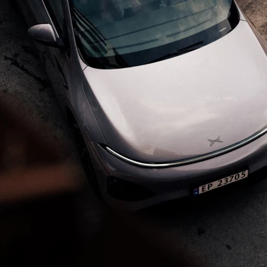 XPENG G6 2026 Forende
