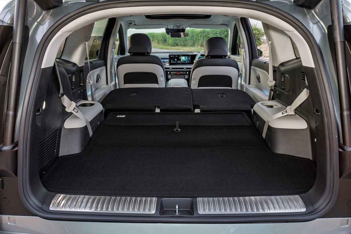 Hyundai IONIQ 9 2025 Bagagerum Nede