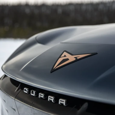 CUPRA Tavascan 2024 Logo