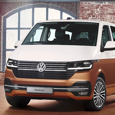 VW Transporter 2019 Multivan T6.1 Front