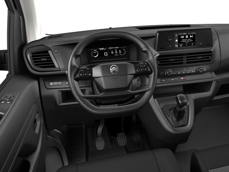 Citroën Jumpy 2025 Udsyn