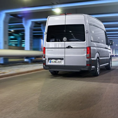 VW Crafter 2016 Koerebillede Bagende